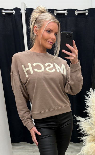 Mela briena sweatshirt - mountain