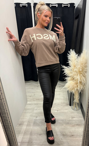 Mela briena sweatshirt - mountain