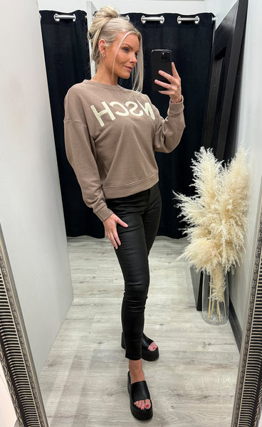 Mela briena sweatshirt - mountain