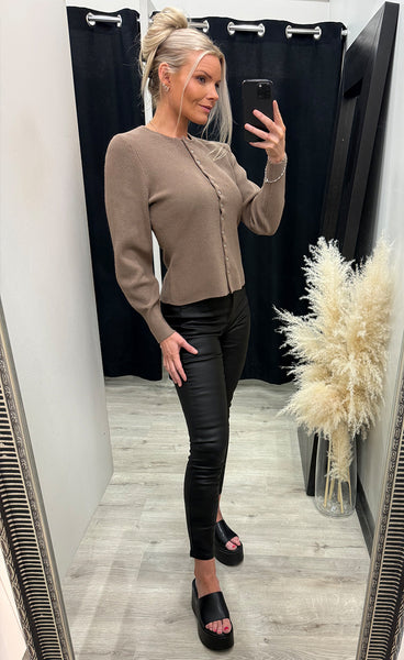 Shaine lushia cardigan - mountain