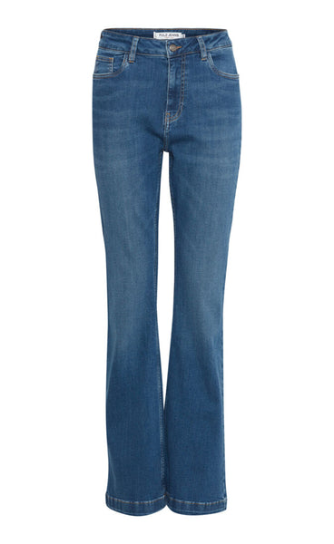 BECCA bootcut jeans - medium blue
