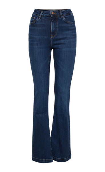 BECCA bootcut jeans - dark blue