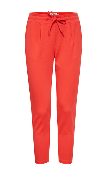 Kate pants - poppy red