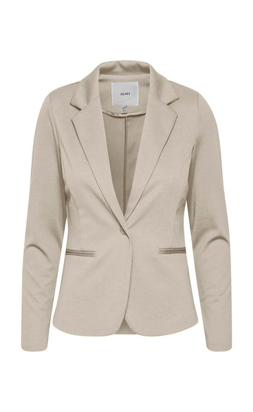 ICHI Kate blazer - doeskin