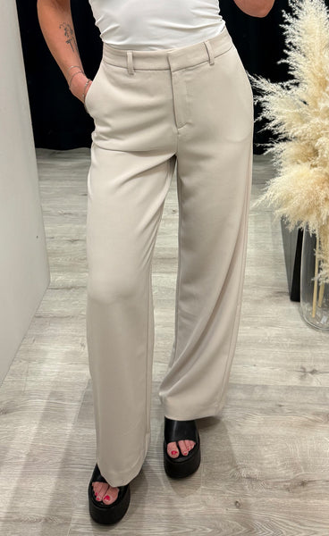 Macy michelle HW wide pants - peyote