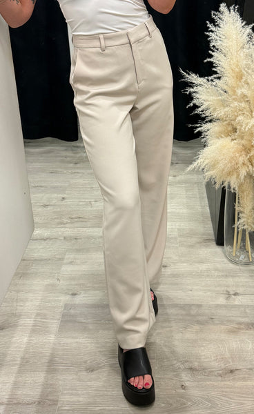 Macy michelle HW wide pants - peyote