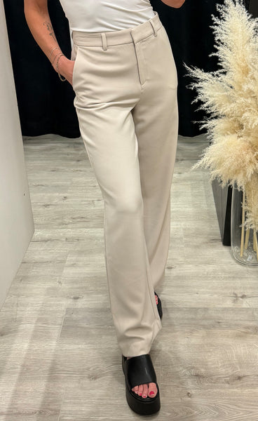 Macy michelle HW wide pants - peyote