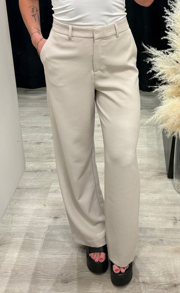 Macy michelle HW wide pants - peyote