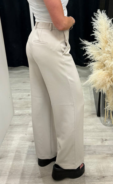 Macy michelle HW wide pants - peyote