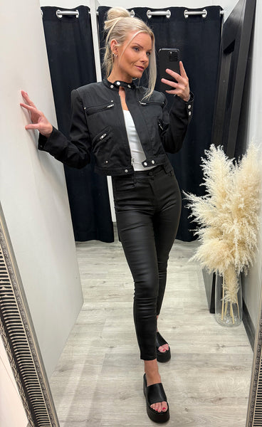 Chloe jacket - black