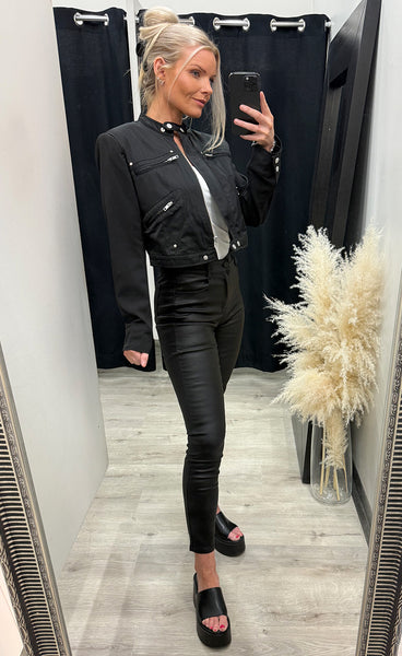 Chloe jacket - black