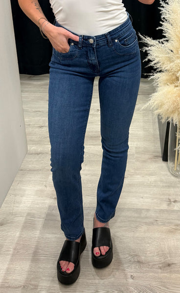 TESSA Rover jeans 4 - mid blue denim