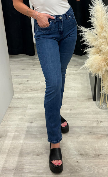 TESSA Rover jeans 4 - mid blue denim