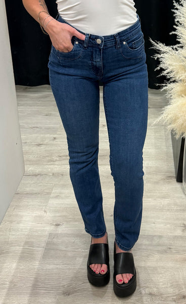 TESSA Rover jeans 4 - mid blue denim