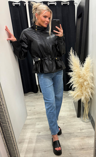 Fraidy jacket 9236 - black