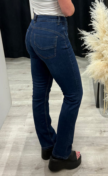 TESSA Rover jeans 4 - dark blue denim