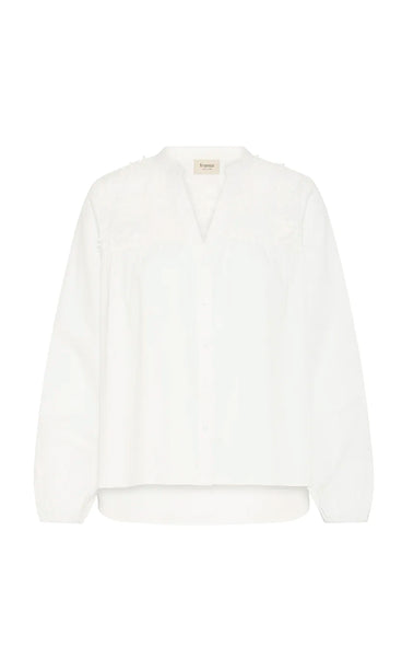 Obbie shirt 1 - blanc de blanc