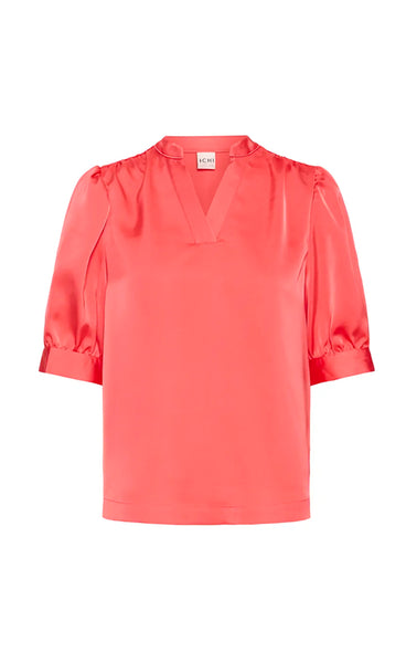 Letta shortsleeve - teaberry