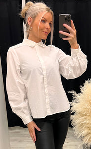Josetta petronia shirt - white