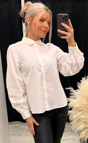 Josetta petronia shirt - white