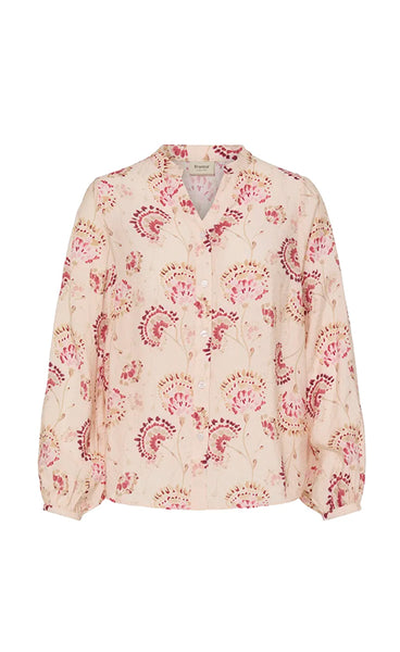 Kalia shirt 1 - orchid floral