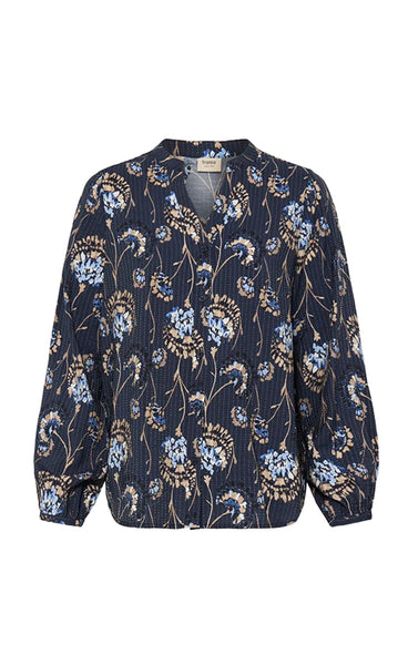 Kalia shirt 1 - navy floral