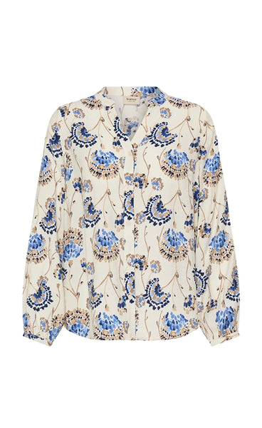 Kalia shirt 1 - whisper white floral