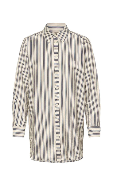 Kamilia shirt 1 - navy stripe