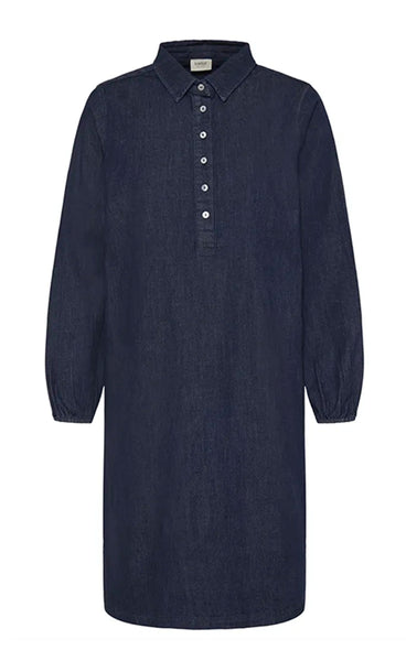 Chicago dress 7 - raw blue denim