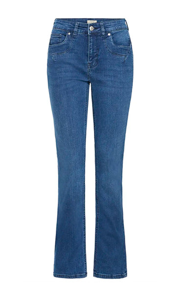 TESSA Rover jeans 4 - mid blue denim