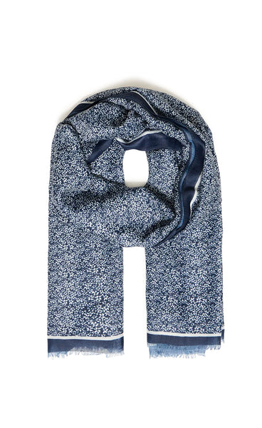 Sanni scarf - navy mix