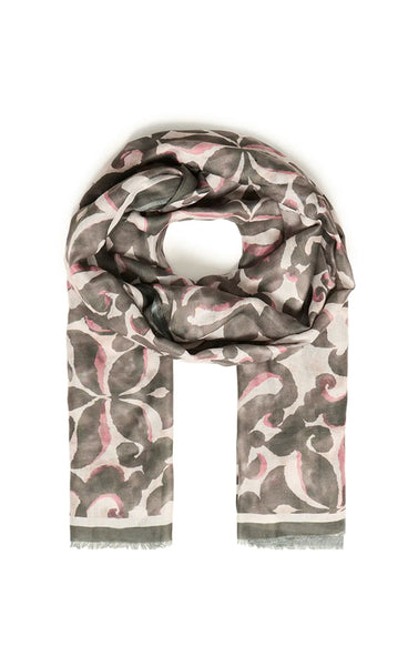 Sanni scarf - olive mix