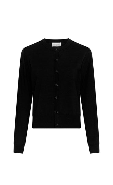 Sefika rachelle cardigan - black