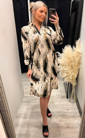 Helga dress - sand
