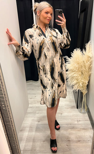 Helga dress - sand