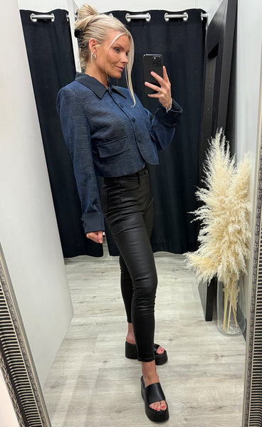 NÜ Ebba jacket - midnight blue mix