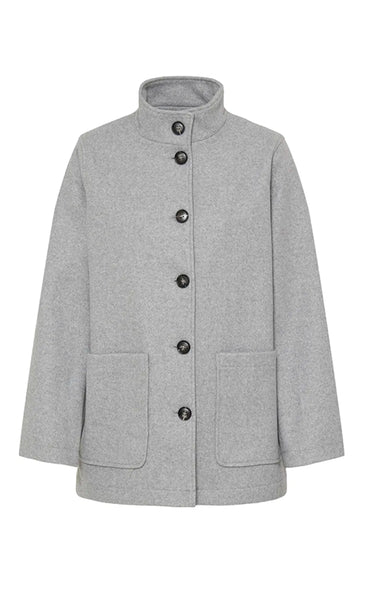 Willa jacket 1 - grey melange