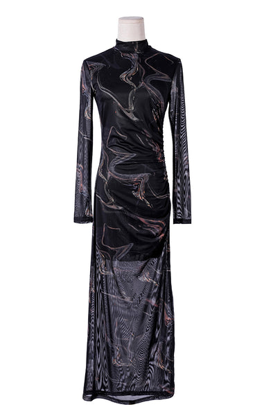 Helga dress - violet