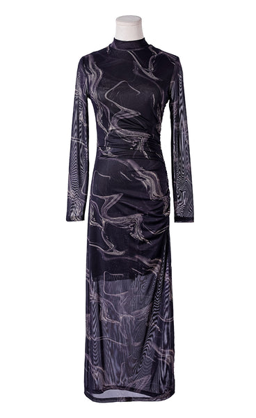Helga dress - noir