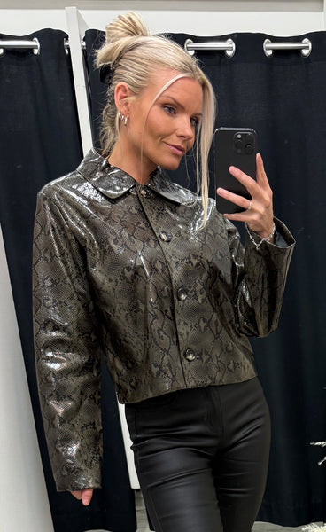 SP Vibbo jacket - green snake