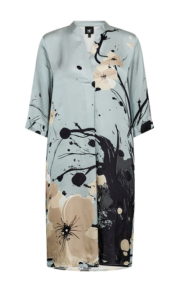Cilje tunic dress - blue mint mix