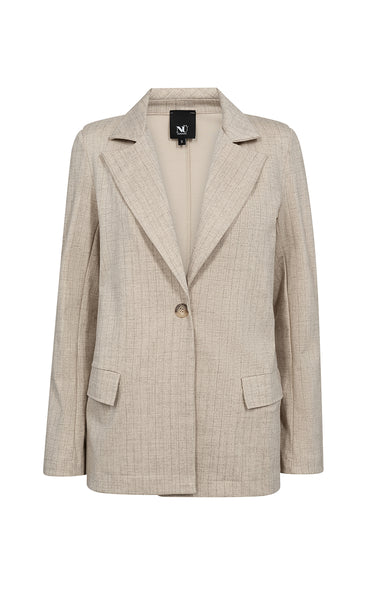Commy blazer - bone mix