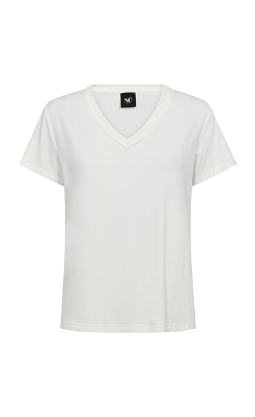 Cayla ruth tee - creme