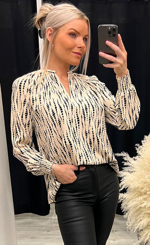 Taina blouse - beige