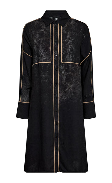 Creola dress - black mix