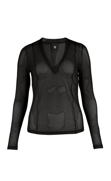 Coco blouse - black
