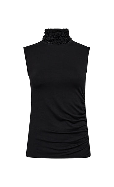 Cerina top - black