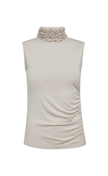 Cerina top - bone