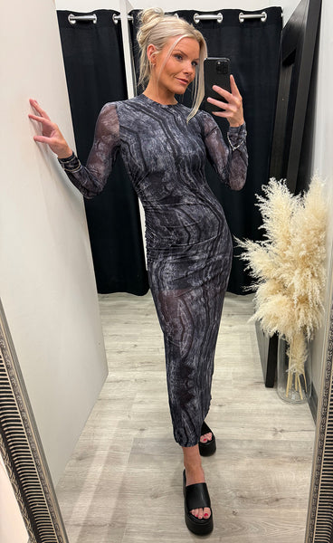 Tamara dress - noir