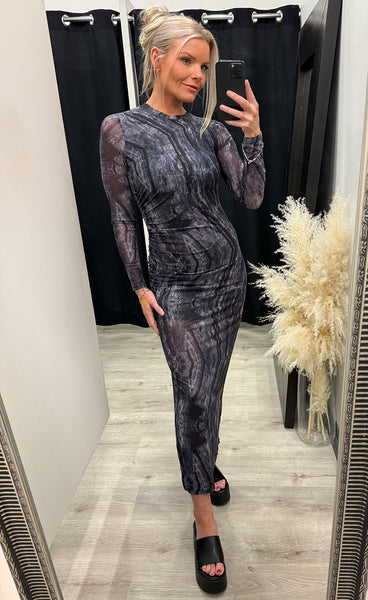 Tamara dress - noir